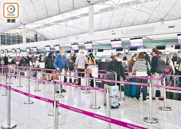 香港快運取消往來石垣的航班。