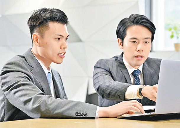 現居住在PH2項目的李智賢（左）在住宿期間成功創業。