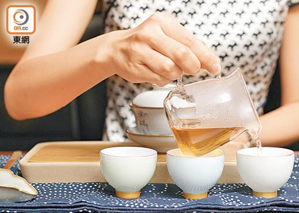 喝對了茶  解膩燒脂提神  慎選茶葉  保健養生驅寒