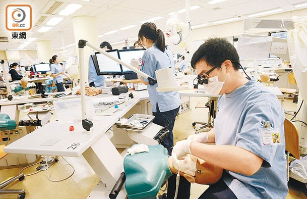 當局指會考慮增加牙齒衞生員、牙科治療師及牙醫培訓。
