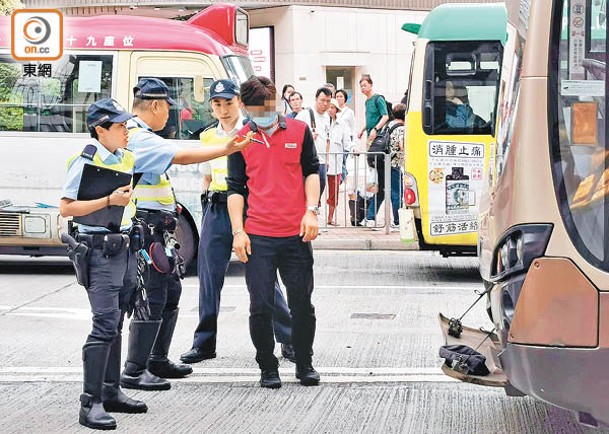 車長在場助查。