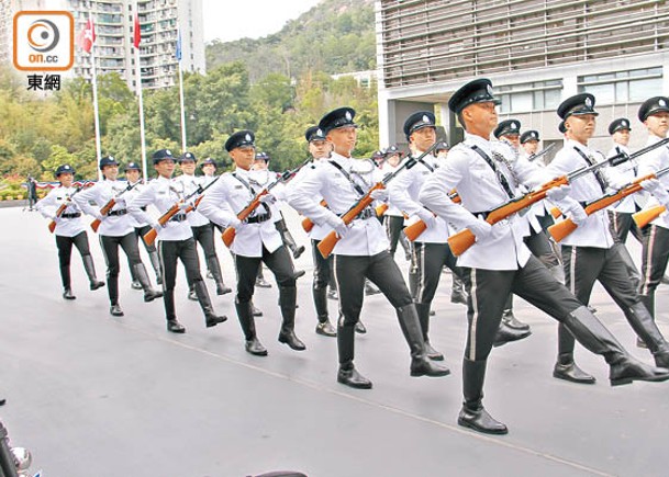 政情：入境事務學院開放日  與民同樂