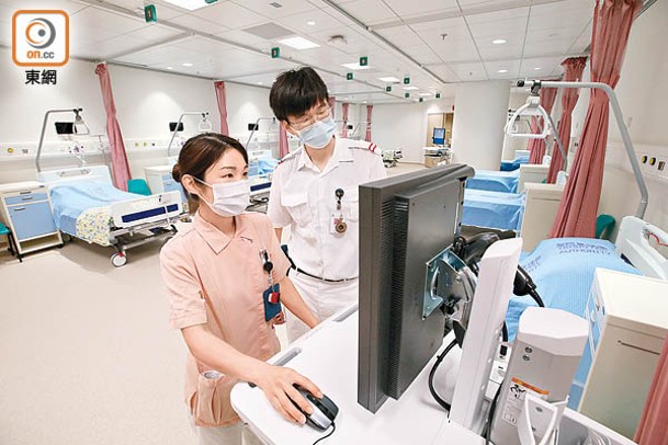 廣華醫院重建後會引入多項科技。