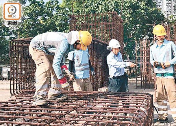 建造業議會稱，加強工地安全方為上策。