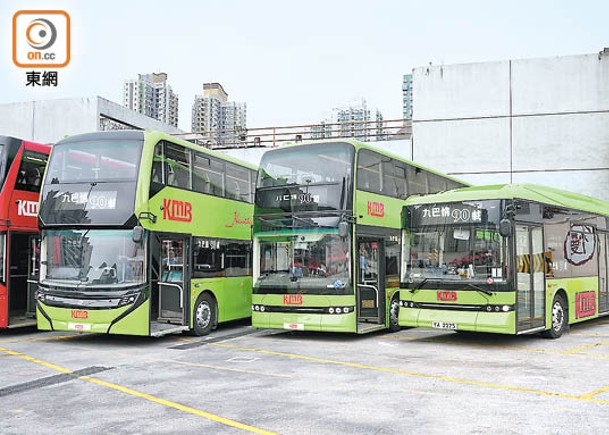 九巴料今年內有52部純電動雙層巴士投入運作。