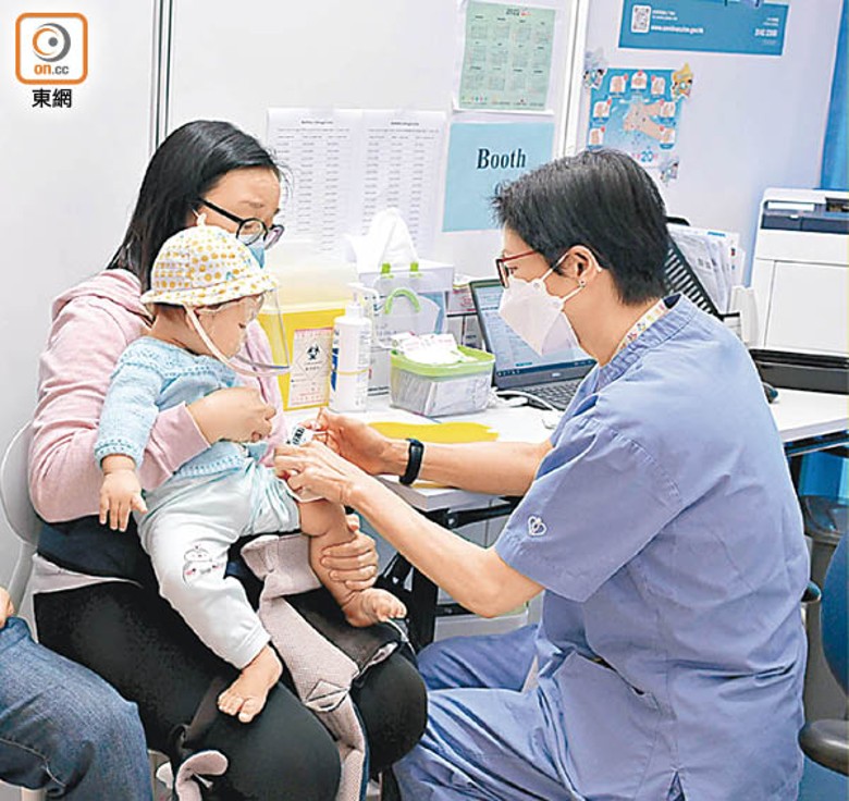 調查發現八成受訪者無接種過肺炎鏈球菌疫苗。