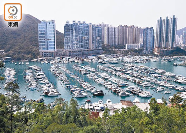 香港仔避風塘分區停泊  試行一年
