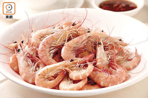 蝦是常見引致過敏的食物。