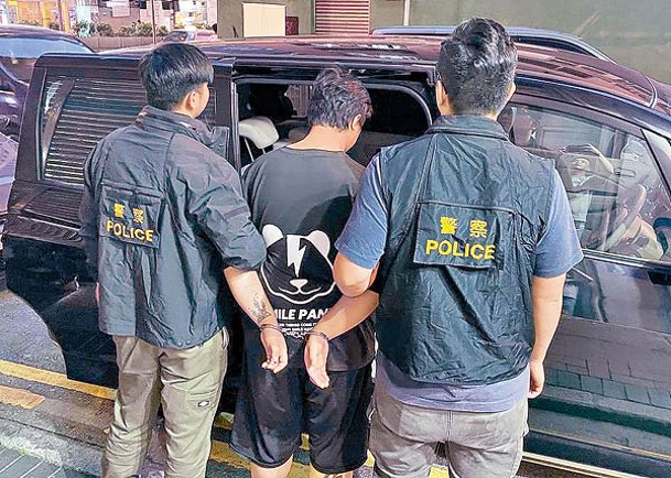 反罪惡行動中拘捕多名男子。