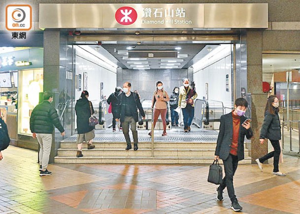 港鐵車廂伸狼爪  拘六旬漢