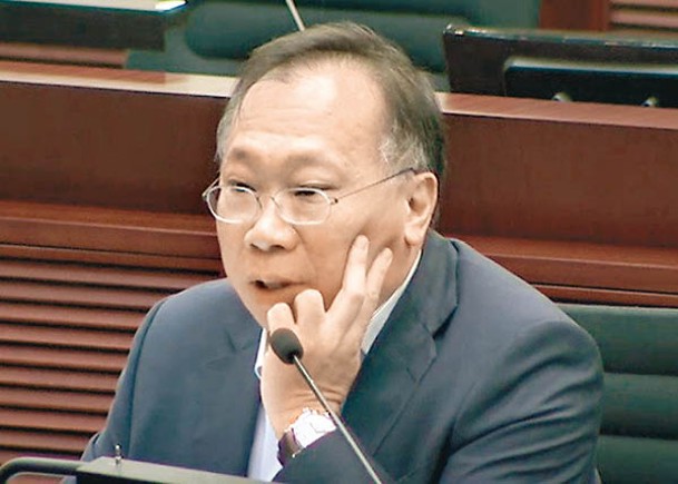林筱魯質疑逾千萬元嘅經常性開支未包括保養及營運。