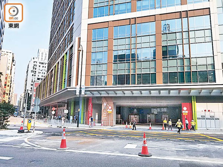 廣華醫院新急症室昨起啟用。