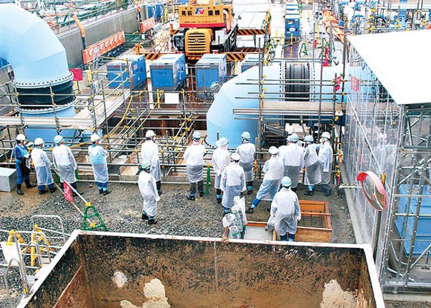 福島第一核電站的核污水問題一直備受國際關注。