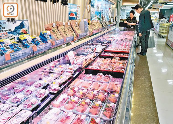 福島食材佔日本貨15%  價格勢升