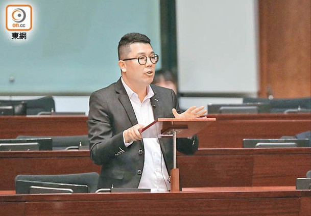 劉國勳希望所有議員都支持私人草案。