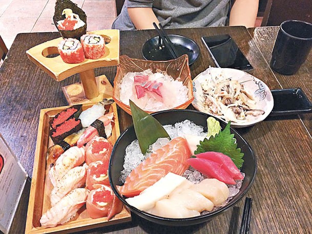 港人熱愛日本食物。