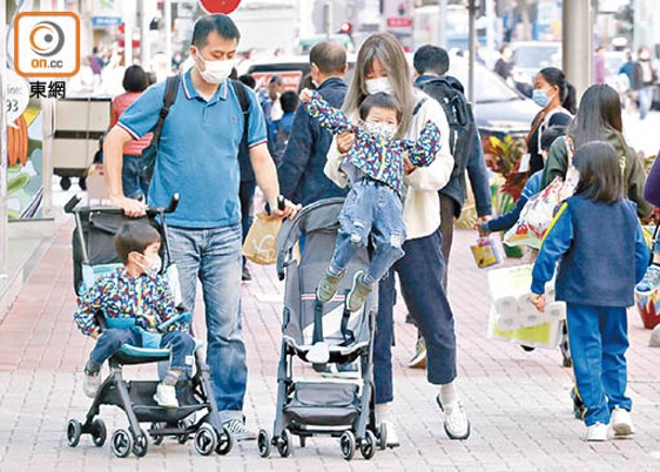 家庭經濟收入滑落  僅35%港人感快樂