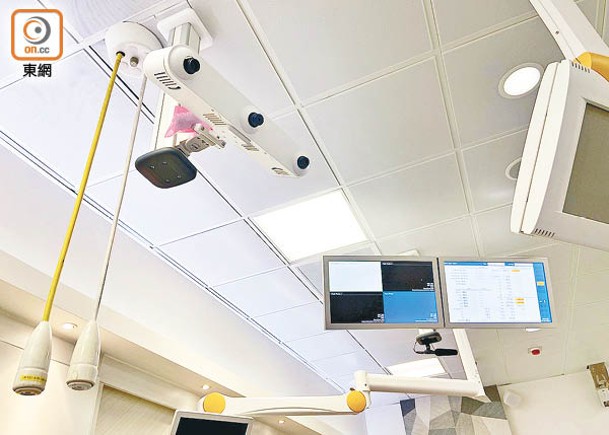 醫院其中一台放射治療儀器已安裝該系統。
