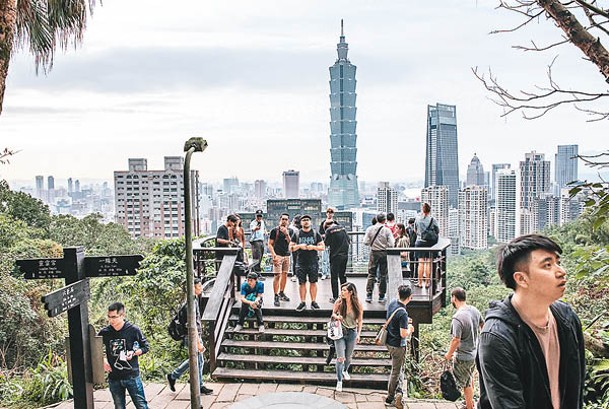 台灣排名第6，超前香港。