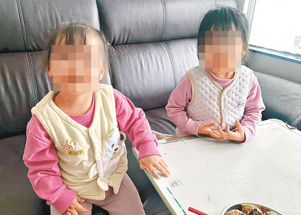 天水圍兩名女童疑誤服危險藥物後昏迷，送往屯門醫院。