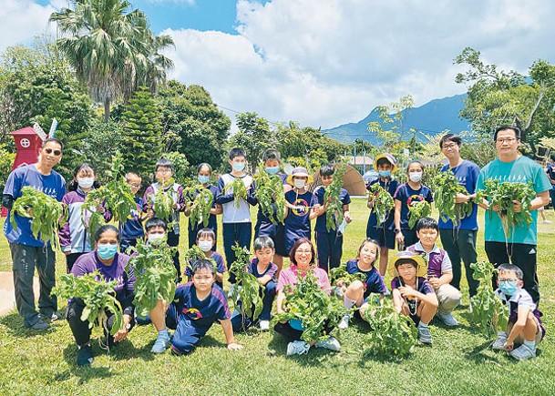 校內建智能水耕室  小學生  習編程  操控物聯網