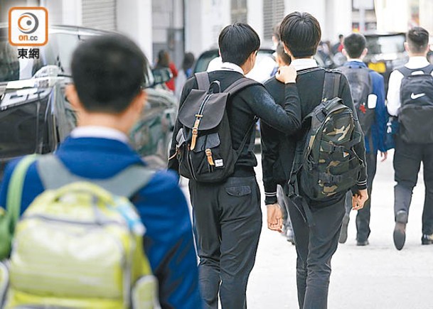 本港學生的精神健康一直備受社會關注。