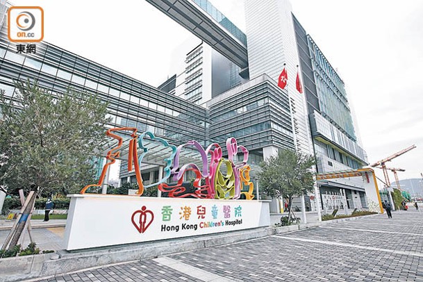 樣本庫將擴展至各大聯網醫院，包括香港兒童醫院。