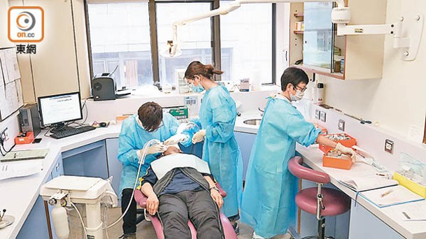 公營牙科服務供不應求。