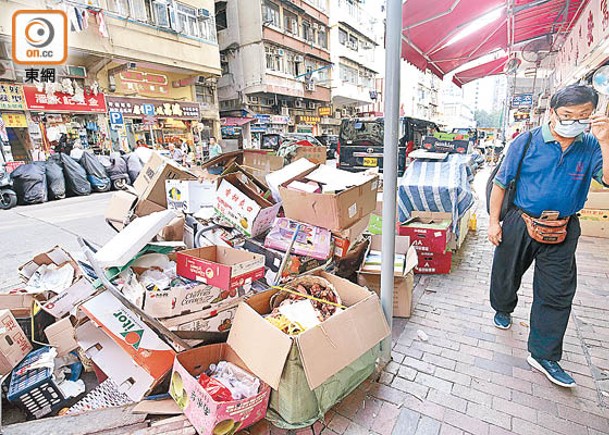 垃圾徵費屢誤時機  舊樓鄉郊法外之地