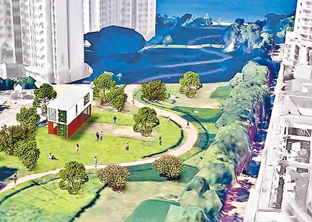 漁護署擬在馬鞍山西沙路花園推行「都市農業先導計劃」。