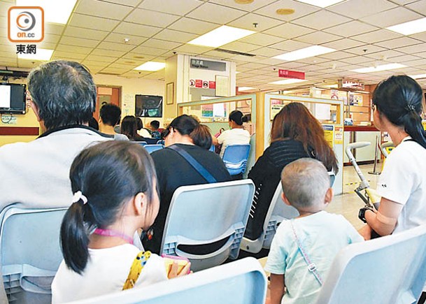 本港過去兩周兒童感染流感個案有上升趨勢。