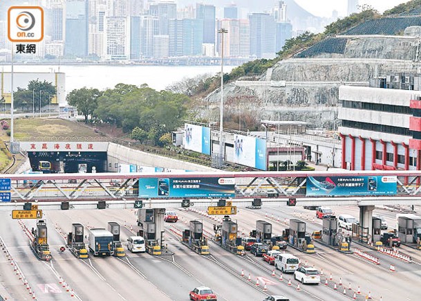 大老山香港仔隧道年內陸續實施