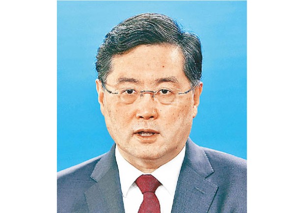 秦剛遭免去外交部長  仍任國務委員  由王毅兼任外長