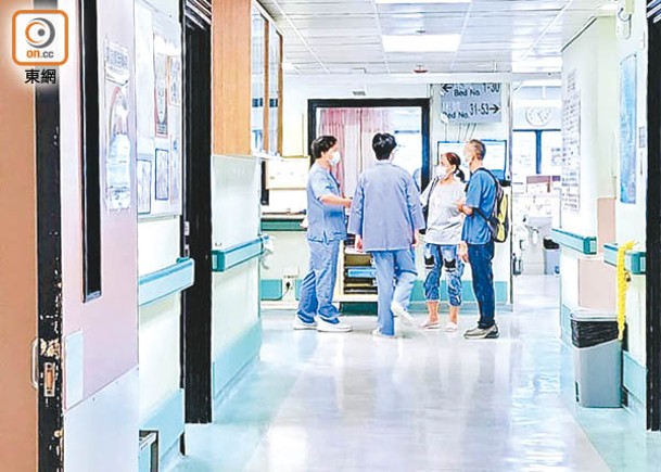 醫院有跨專業團隊審視患者病情。