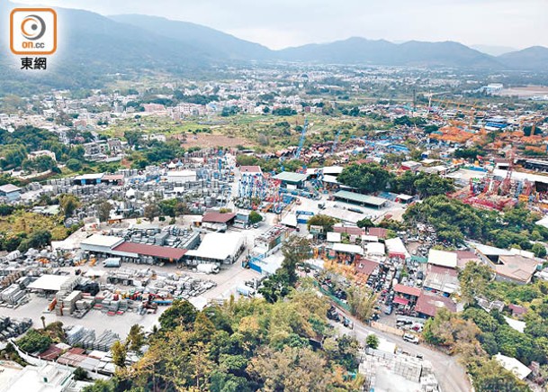 多層工廈擬以地花招標  助棕地回收發展