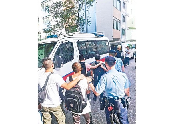 跨部門東九打擊黑工  拘23人包括3假難民