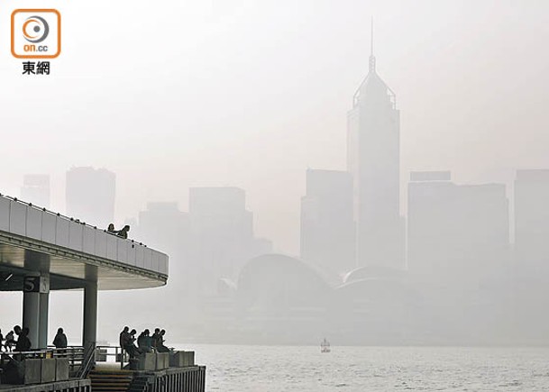 粵港澳共同發布2022年空氣質素報告。