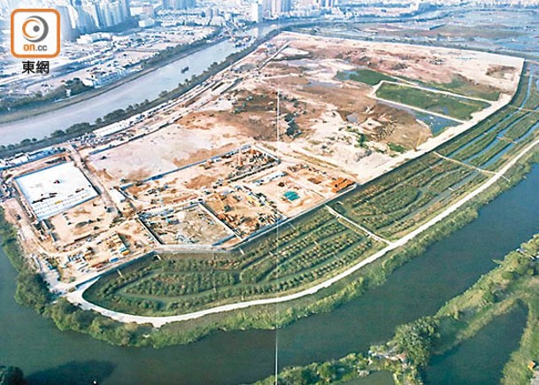 河套深港園區的規劃工作已接近尾聲。