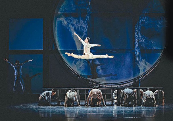 中國歌劇舞劇院下月來港演出原創當代舞劇《到那時》。