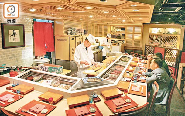 本地日式食肆負責人預期生意嚴重受挫，擔心市民會放棄食日本餐。