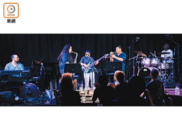 自由爵士音樂節10月在西九文化區上演逾百場節目。