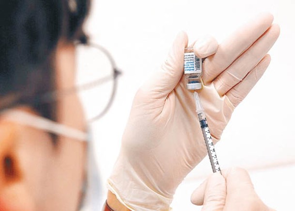 高風險群組  接種疫苗可預防