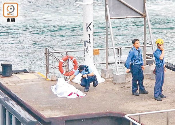 貨車司機跳汀九橋  遺體撈獲