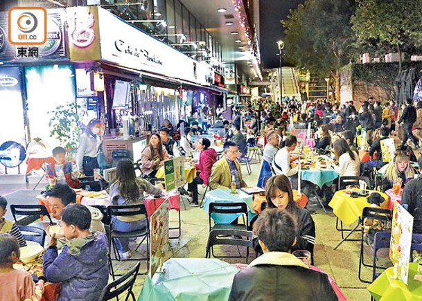 港府日前表示，要短期內與業界合力搞旺香港夜市。