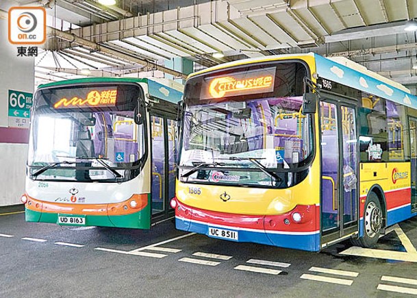 城巴計劃出售5部「華夏神龍」單層電動巴士。