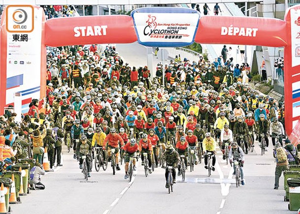 單車節將於10月22日舉行。