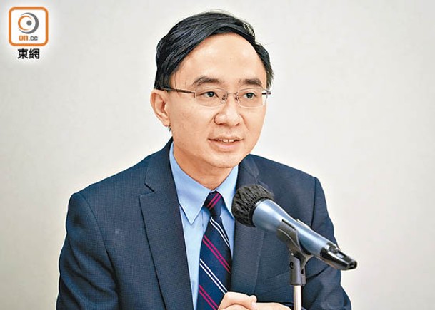 李浩勳呼籲市民進行基因檢查，以了解身體狀況。