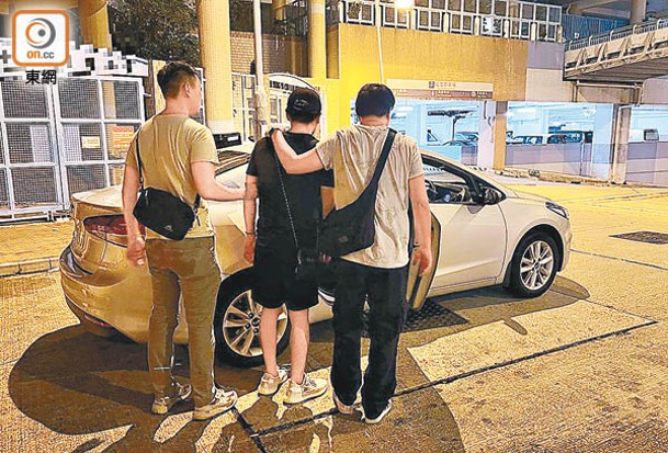青衣：長宏邨一名男子涉嫌管有毒品被捕。