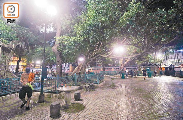 榕樹頭公園將會劃為文化藝術區。