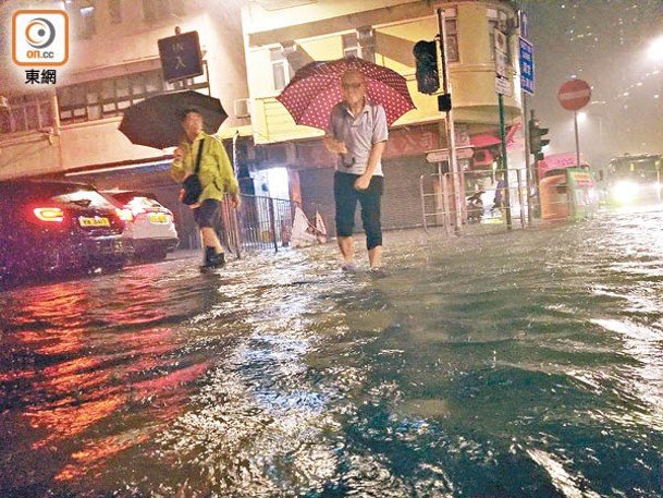 近日雨量破紀錄。